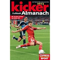 Kicker Fu�ball-Almanach 2013