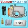 Canon WP-DC2 Waterproof Case for Canon PowerShot A540 + Accessory Kit