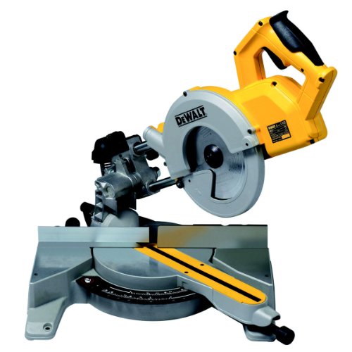  La mitre de glissière de Dewalt DW777 a vu 216mm 240V UK Import (Dewalt DW777 Slide Mitre Saw 216mm 240V)