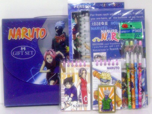 Naruto Gift Set