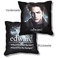 Bestline 86008 Twilight Kissen Edward 40 x 40 cm