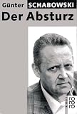 Produkt-Bild: Der Absturz. ( sachbuch).