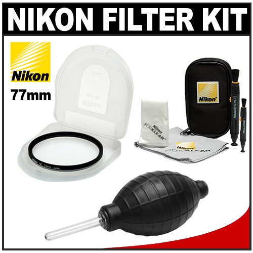 Nikon 77mm NC Neutral Color Filter for 18mm f/2.8D, 85mm f/1.4D, 10-24mm DX, 12-24mm f/4G DX AF-S, 17-55mm f/2.8G DX, 24-70mm f/2.8G DX, 70-200mm f/2.8G IF-ED VR AF-S II, 24-120mm f/4 VR Lens