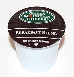 Green Mountain Coffee Breakfast Blend for Keurig Brewers, 24-Count K-Cups (Pack of 2)