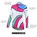 Santic Women's Wicking Cycling Long Seelve Jersey New Biking Cooltech Material Size S