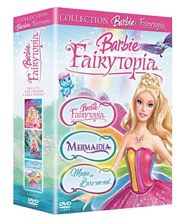 Barbie Fairytopia : Farytopia ; Mermaidia ; La magie de l'arc-en-ciel