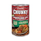 Campbell's Roasted Beef Tips with Vegetables Soup, 18.8-Ounce Cans (Pack of 12)