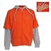 Search : Baltimore Orioles Justice Zip Hooded Fleece by Antigua