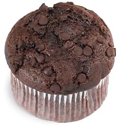 Otis Spunkmeyer Muffin, Chocolate Chocolate Chip, Bulk, 4-Ounce, 48-Count Muffins