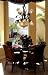 Kenroy Home 90796AT Blossom Seven-Light Chandelier, Aruba Teak with Amber Iridescent ...