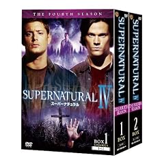 SUPERNATURAL �q�t�H�[�X�E�V�[�Y���r �R���v���[�g�E�{�b�N�X(11+1���g) [DVD]
