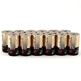 NEW 12-Count/Pack D Batteies Alkaline Enercell RadioShack D-CELL 1.5V LR20 Battery Performance Guaranteed Made by Rayovac