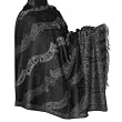 Elegant Shawl Jamwar Wool Accessory 80 x 40 inches (jmwr724)