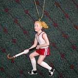 Resin Field Hockey Player