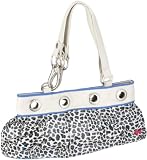 Poodlebags Funkyline Multicolor Peppy Blue 330411CB, Sac � main femme - Bleu-TR-DL, EU
