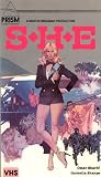 S+H+E  (aka " SHE ") (1979) [VHS]