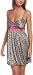 Ruby Rox Juniors' Animal Bubble Dress,Animal Print/Pink,X-Small