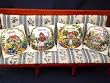 Dollhouse Miniature Set of 4 Seasons Pillows