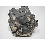 Official US Military MOLLE II Canteen Utility Pouch (ACU, MultiCam/OCP, Desert Camo/DCU)