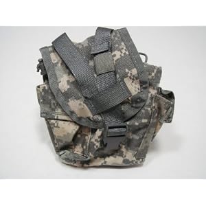 Military Surplus ACU MOLLE II Canteen Utility Pouch