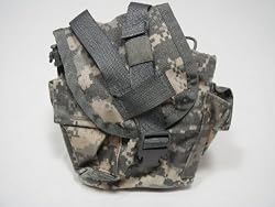 Official US Military ACU MOLLE II Canteen Utility Pouch
