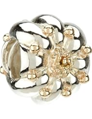 Authentic Chamilia Charm "Sunflower" KC-77
