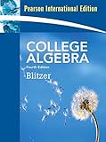 College algebra
