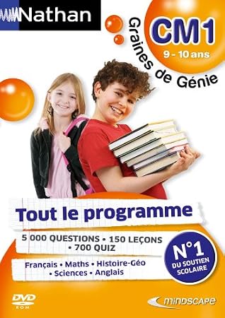 Graines de génie Nathan CM1 2010/2011