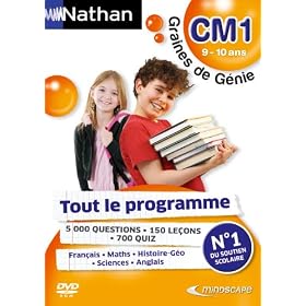 Graines de g�nie Nathan CM1 2010/2011