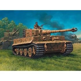 Revell 1:72 Scale Pzkpfw Vi Tiger I Ausf.e