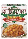 House Foods Curry Sauce with Vegetables, Medium Hot, 7.4-Ounce Boxes (Pack of 10)