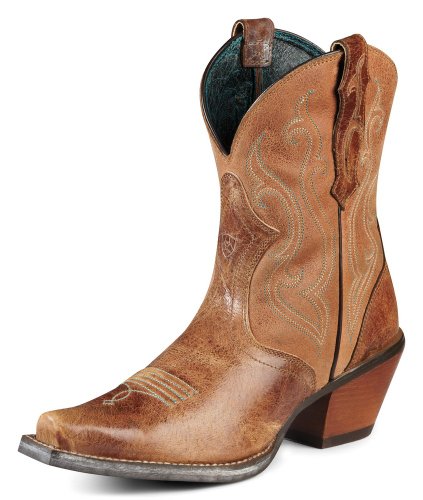 Ariat Women's Baxley Glossy Tan/Pebbled Sand 8