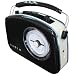 Brighton Retro Styled Radio Black