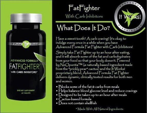 Have Your Cake & Eat It Too! With Advanced Formula Fat Fighter With Carb Blockers - Naturally Reduces Fat & Carb Absorption So You Can Still Enjoy Your Favorite Foods!