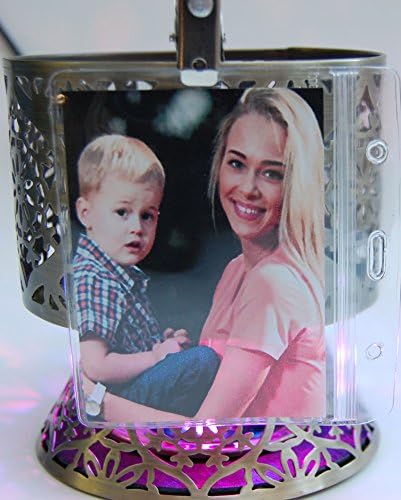 Natural Pain Relief Archangel Crystal Light Mini Unit Bundle - Archangel Blessed Vogel Healing Crystal Lit Up with LED Changing Color Light - Home Health Care Aid - Stress Relief