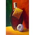 Oil and Garlic Canvas Wall Art - 12x17"