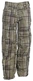 IMAGE OF Oakley Checked Out Snowboard Pants Hazel Plaid - Women's