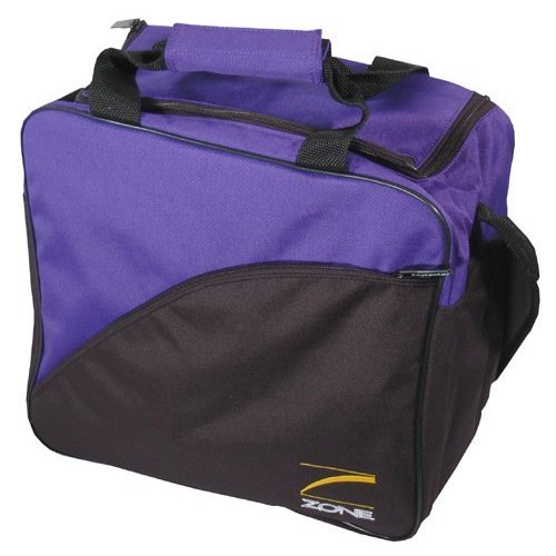 Brunswick Target Zone Single Purple/Black 1 Ball Bowling Bag