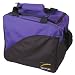 Brunswick Target Zone Single Purple/Black 1 Ball Bowling Bag