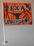 Texas Longhorns Car Flag