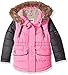 Osh Kosh Girls' Fashion Colorblock Heavyweight Parka