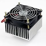 ZJchao Thermoelectric Peltier Refrigeration Cooling Cooler CPU Fan Cooler Master