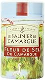 Le Saunier De Camargue Fleur De Sel Sea Salt, 35.27-Ounce (1 Kg) Canister