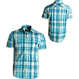 Hurley Men's Friction Short Sleeve Woven Shirt, Riviera Blue, XX-Large 51Bs1HkbpTL. SL160 Store