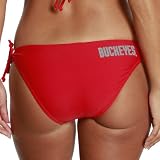 NCAA Ohio State Buckeyes Ladies Scarlet Spring Breaker Bikini Bottom (Large)
