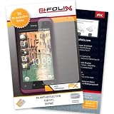 atFoliX Displayschutzfolie f�r HTC Rhyme (3 St�ck) - FX-Antireflex: Display Schutzfolie antireflektierend! H�chste Qualit�t - Made in Germany!von "Displayschutz@FoliX"