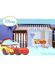 Baby Product: Disney Cars "Little Racer" Secure-Me Mesh Crib Liner - Disney Baby