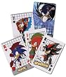 Sonic X the Hedgehog Playing Cards