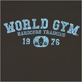 TS-06 World Gym Tee Shirt by World Sport Products