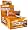NuGo Free Bars Carrot Cake 12 bars